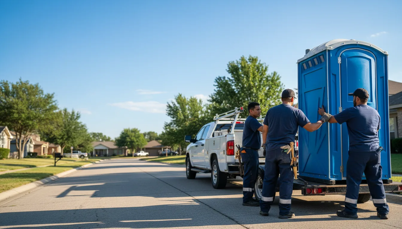 Portable Toilet Rental in Saint Joseph, MI near me